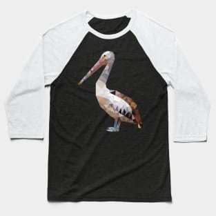 Pelican Bird Baseball T-Shirt